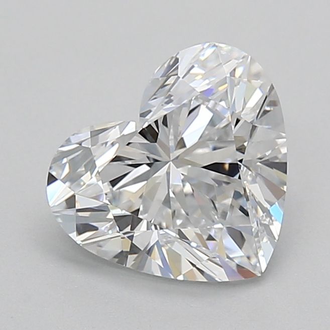 2.12 ct. heart Lab Grown Diamond front image