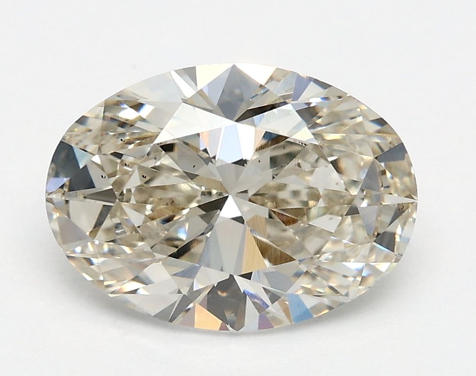 2.00 ct. oval Lab Grown Diamond front image