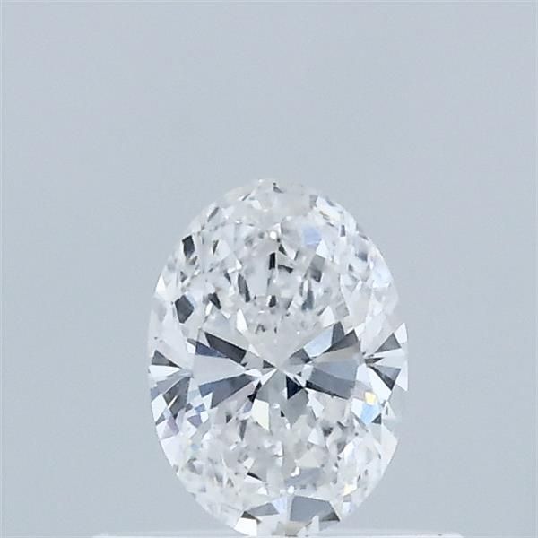 0.37 ct lab-grown Oval Diamond