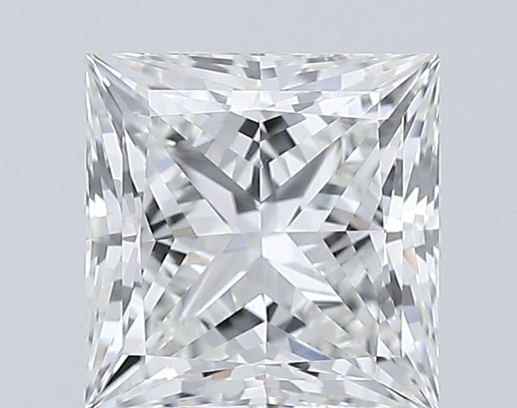 3.04 ct. princess Lab Grown Diamond front image