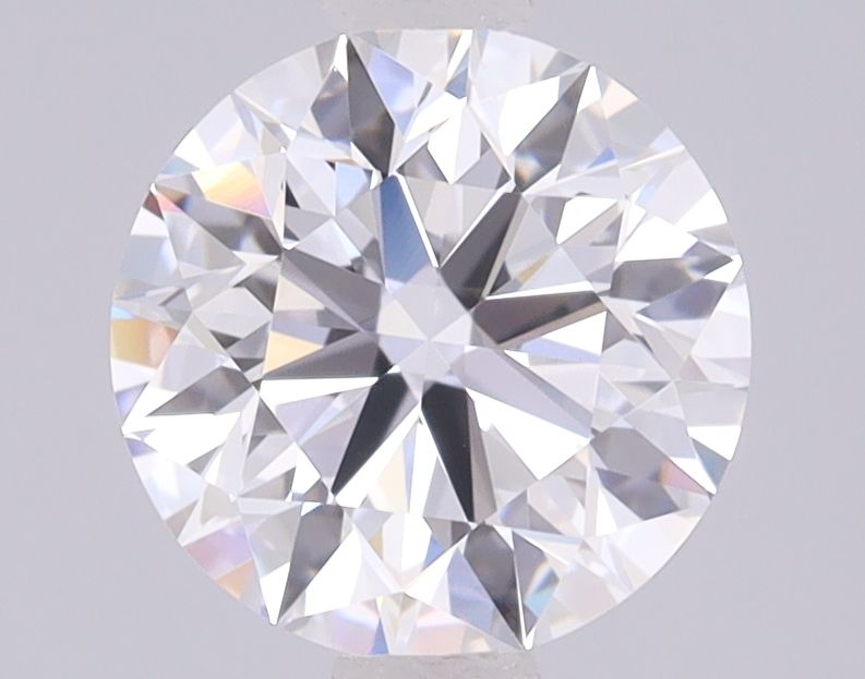1.42 ct. round Lab Grown Diamond front image