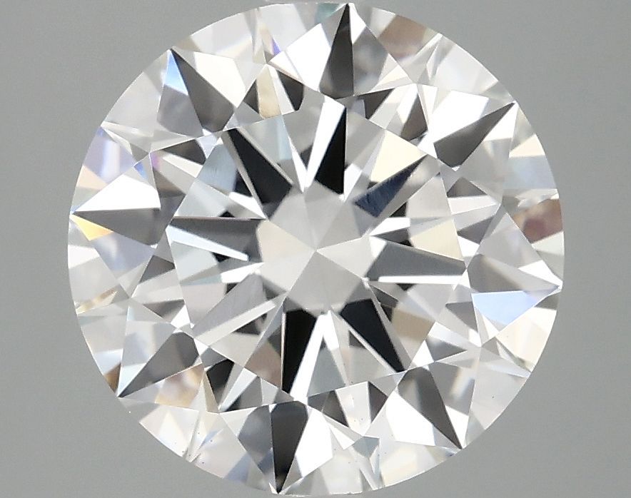 4.07 ct. round Lab Grown Diamond front image
