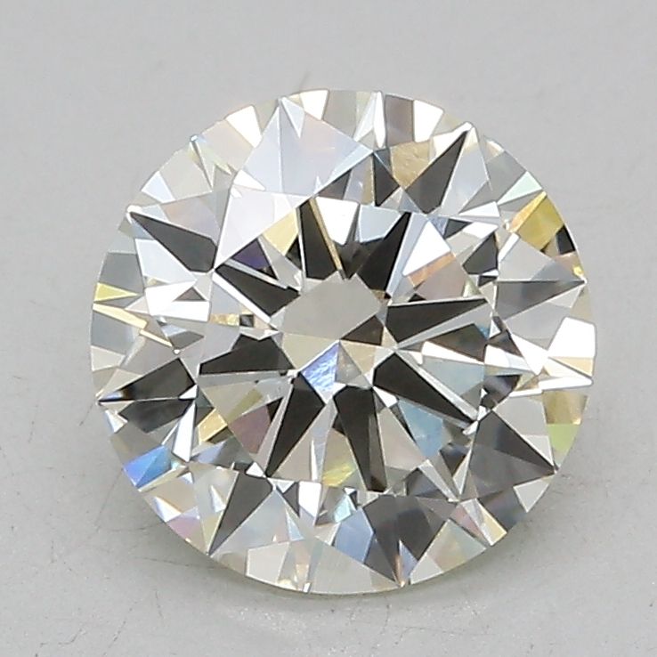 2.14 ct. round Lab Grown Diamond front image