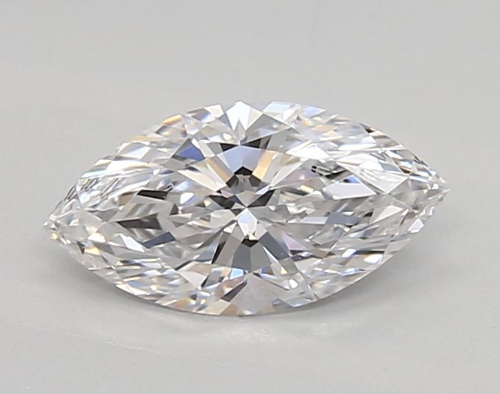 0.74 ct. marquise Lab Grown Diamond front image
