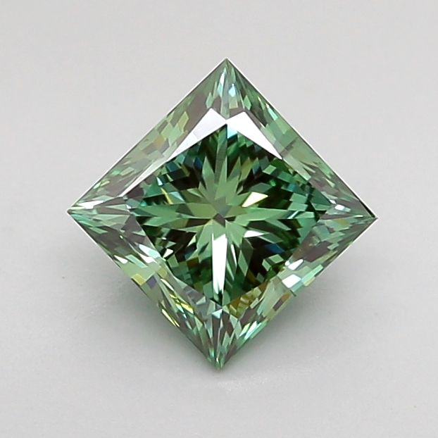 0.98 ct. princess Lab Grown Diamond front image