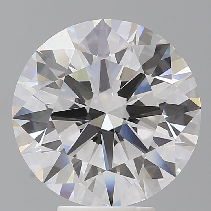 5.60 ct. round Lab Grown Diamond front image