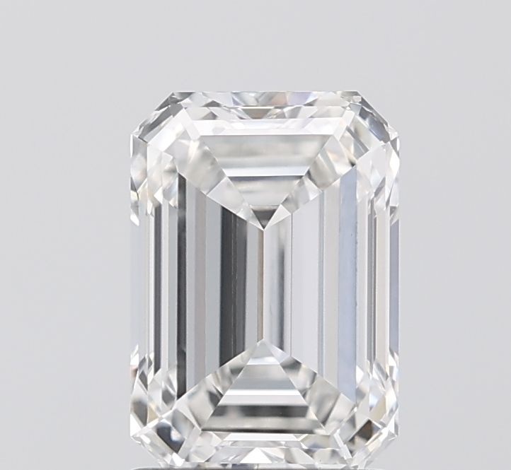 2.53 ct. emerald Lab Grown Diamond front image