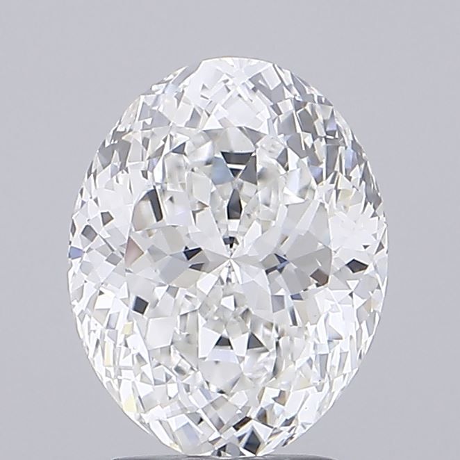 3.06 ct. oval Lab Grown Diamond front image