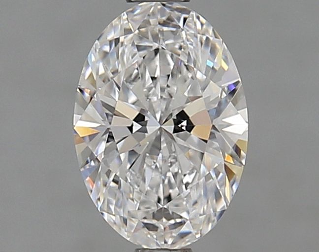 1.08 ct. oval Lab Grown Diamond front image