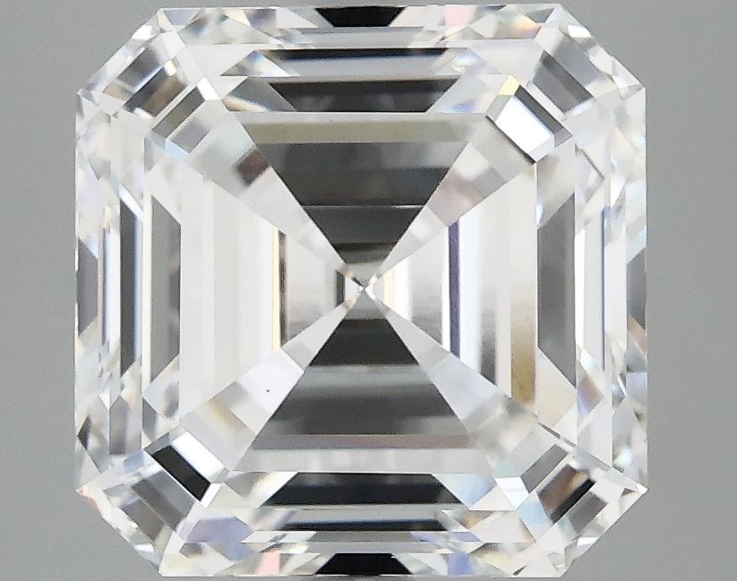 5.09 ct. asscher Lab Grown Diamond front image