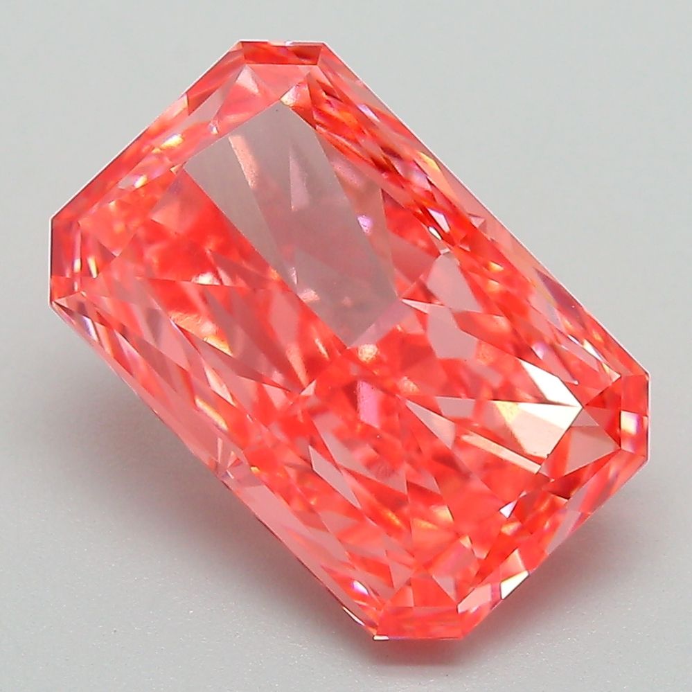 4.48 ct. radiant Lab Grown Diamond front image