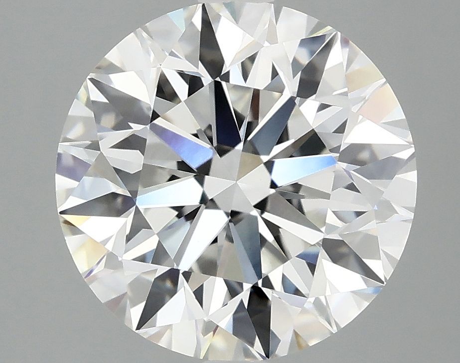 4.03 ct. round Lab Grown Diamond front image