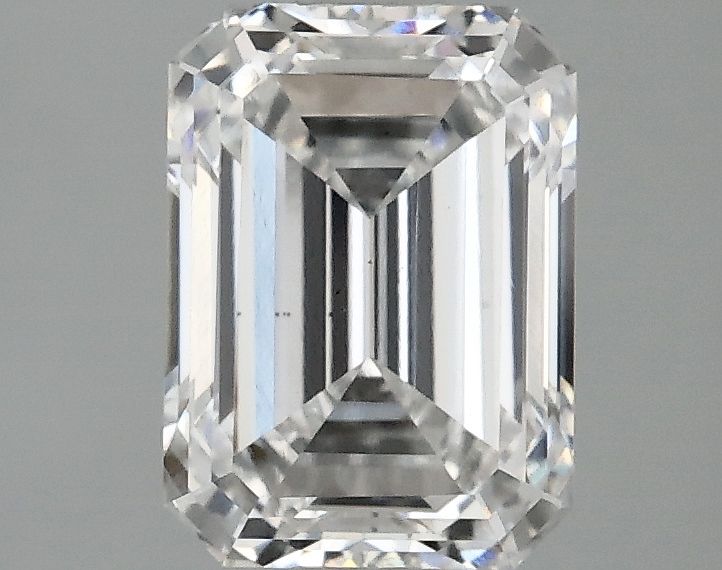 2.10 ct. emerald Lab Grown Diamond front image