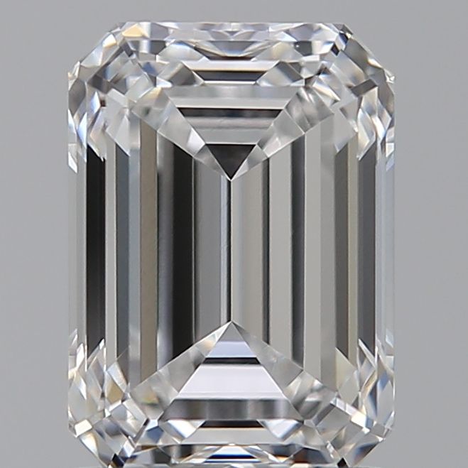 1.55 ct. emerald Lab Grown Diamond front image