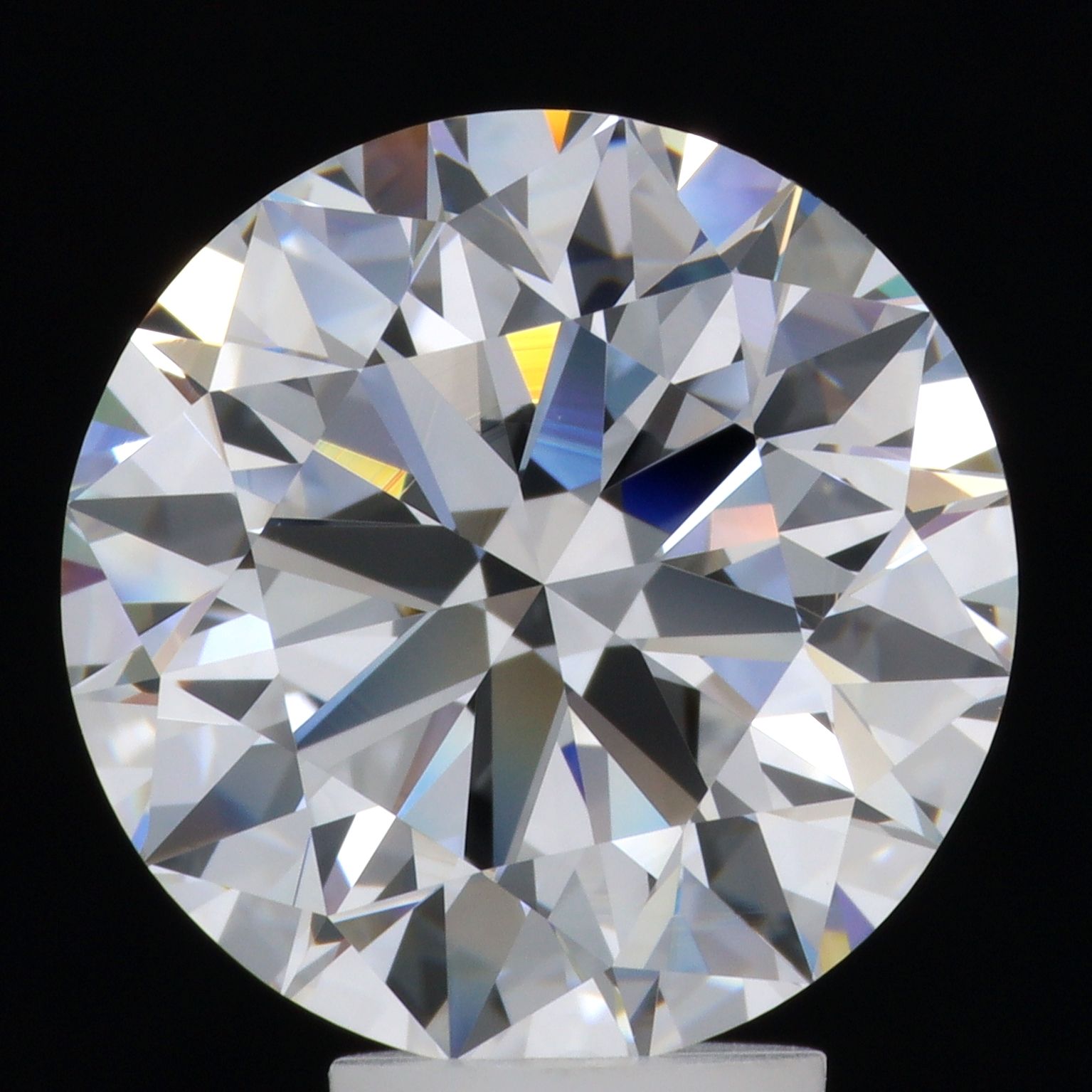 Rond · 6.04 ct · D · FL