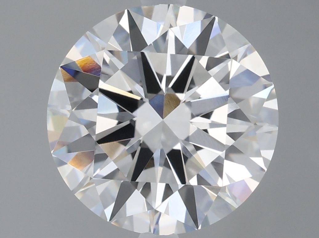 2.54 ct. round Lab Grown Diamond front image