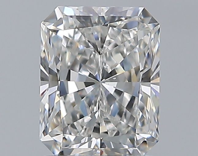 1.51 ct Radiant diamond