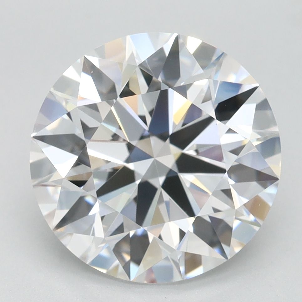 3.13 ct. round Lab Grown Diamond front image