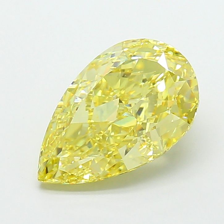 5.15 ct. pear Lab Grown Diamond front image