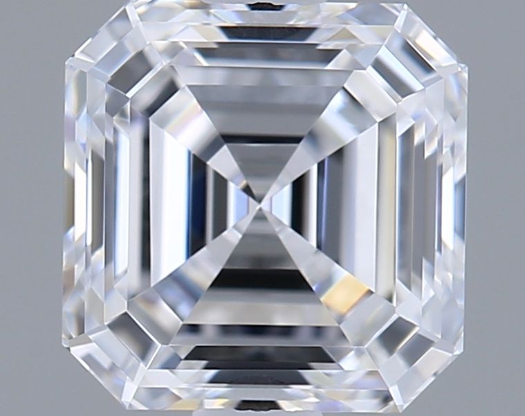 1.04 ct. asscher Lab Grown Diamond front image