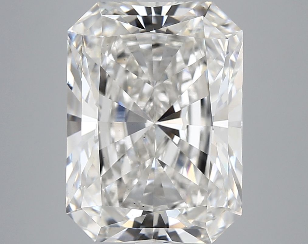 7.03 ct. radiant Lab Grown Diamond front image