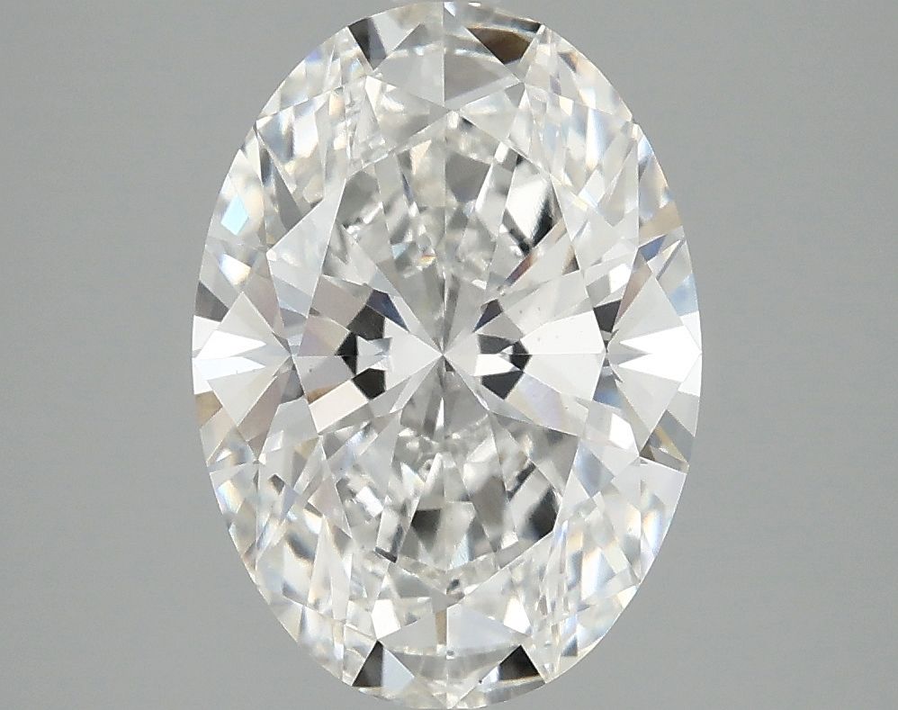 3.03 ct. oval Lab Grown Diamond front image