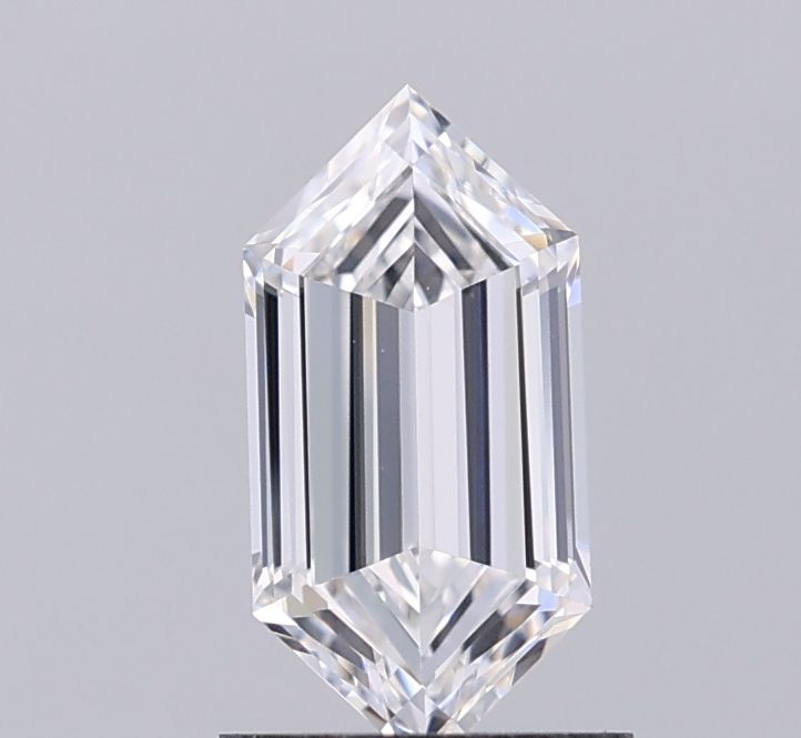 1.15 ct lab-grown Hexagonal Diamond