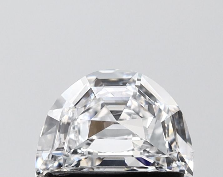 0.82 ct lab-grown Half moon Diamond