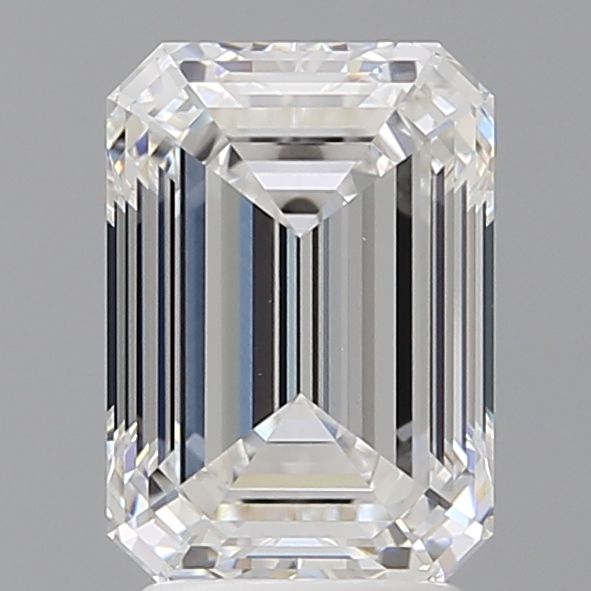 3.06 ct. emerald Lab Grown Diamond front image