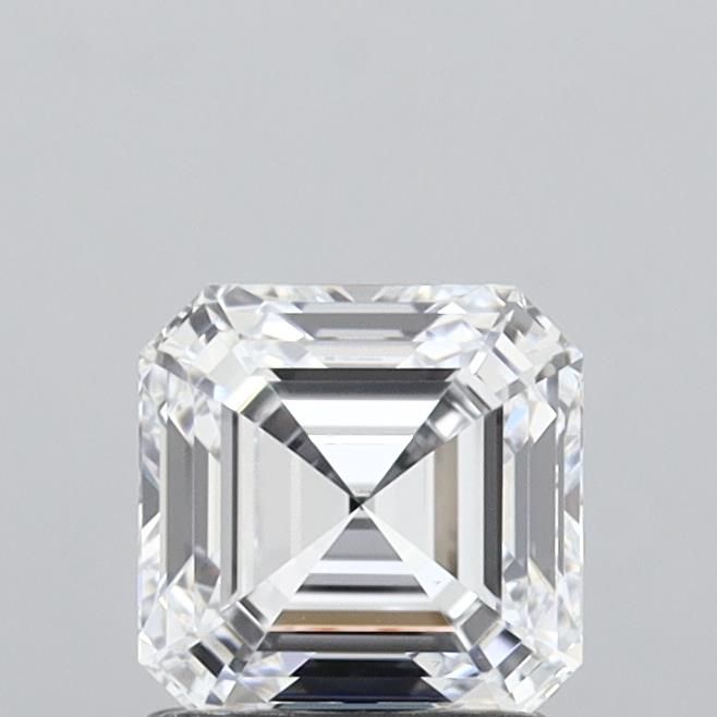 1.57 ct. asscher Lab Grown Diamond front image