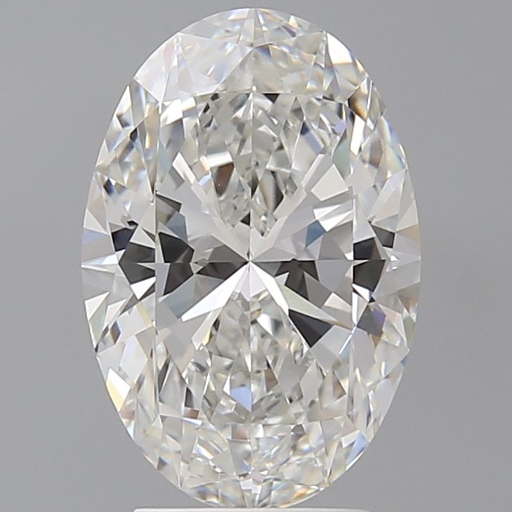 3.59 ct. oval Lab Grown Diamond front image