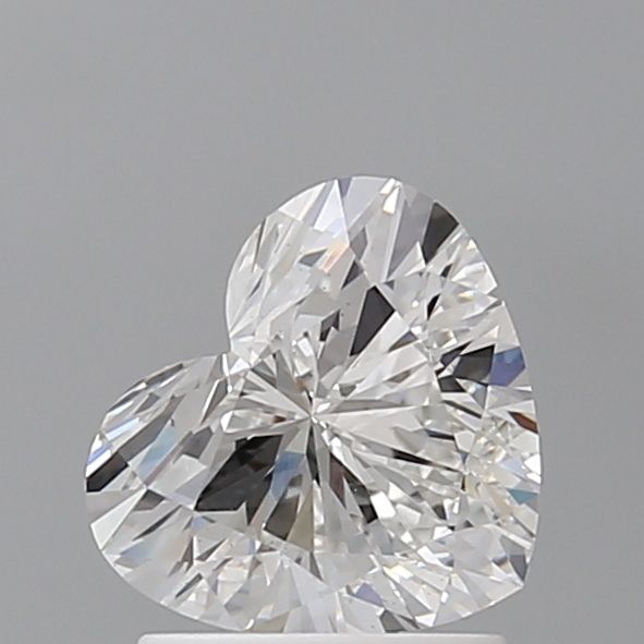 1.5 ct lab-grown Heart Diamond