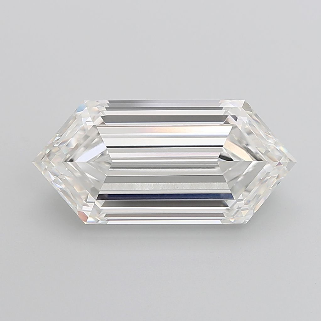 11.85 ct lab-grown Hexagonal Diamond