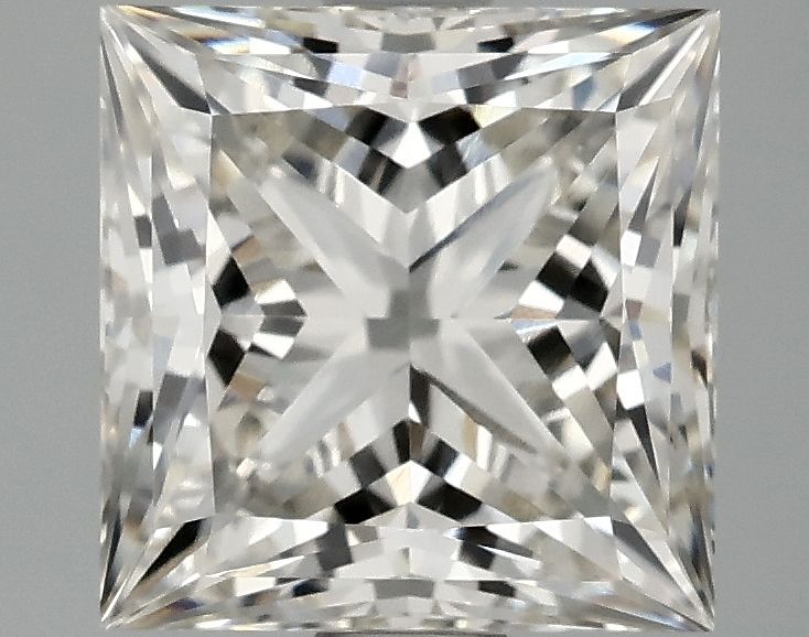 2.09 ct Princess diamond