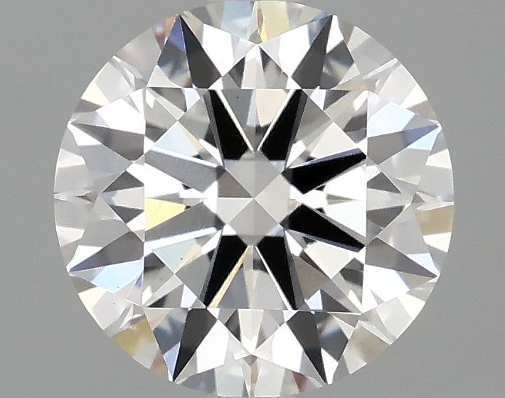 1.59 ct Round diamond