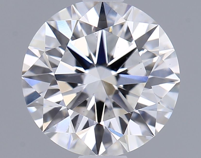 1.07 ct. round Lab Grown Diamond front image