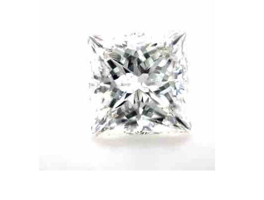 2.85 ct. princess Lab Grown Diamond front image