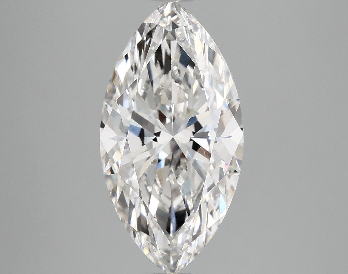 3.07 ct. marquise Lab Grown Diamond front image