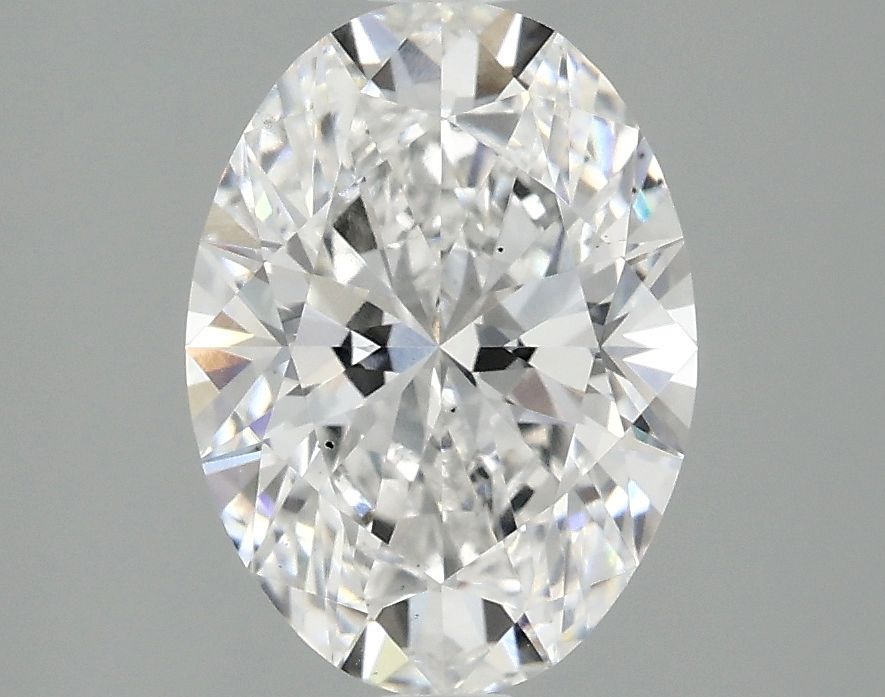2.10 ct. oval Lab Grown Diamond front image