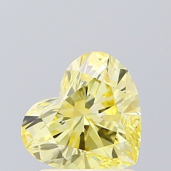 1.02 ct. heart Lab Grown Diamond front image