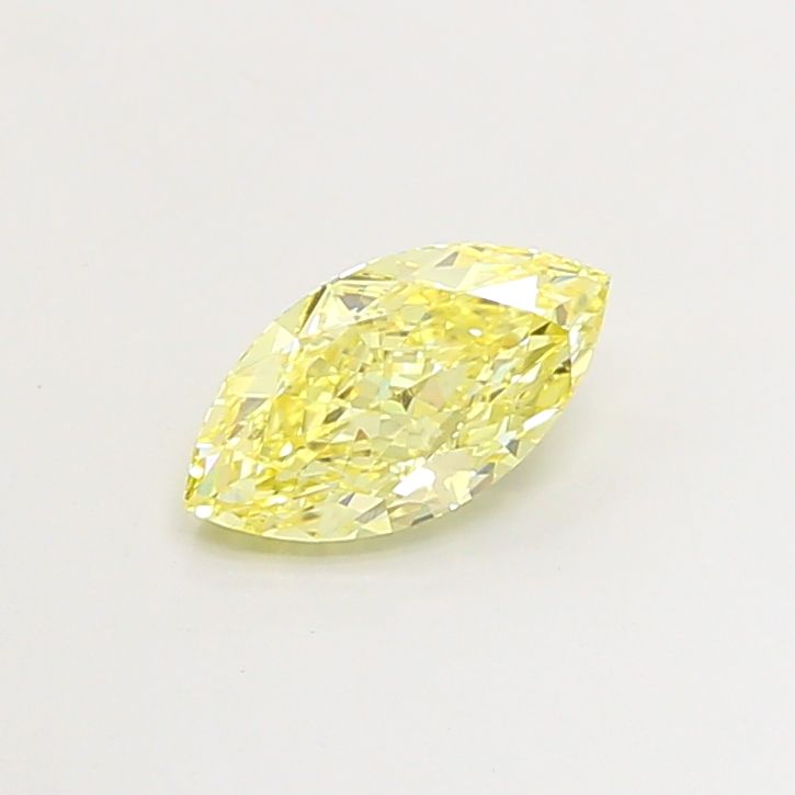 1.25 CT Fancy Intense Yellow MARQUISE