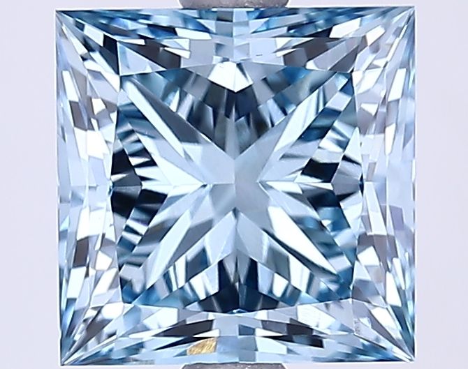 2.62 ct. princess Lab Grown Diamond front image