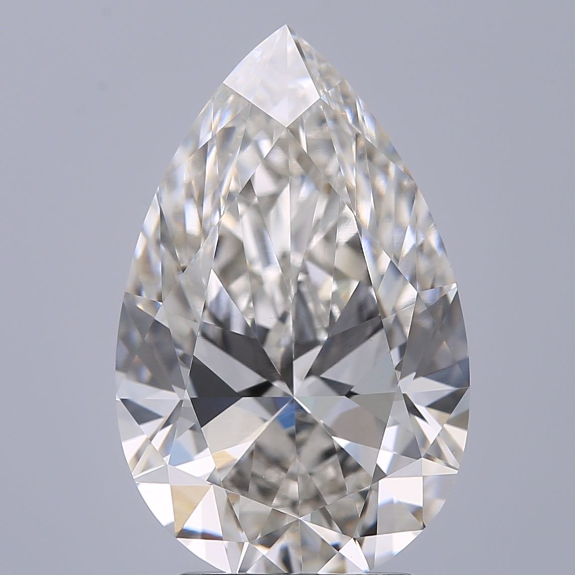 3.04 ct. pear Lab Grown Diamond front image