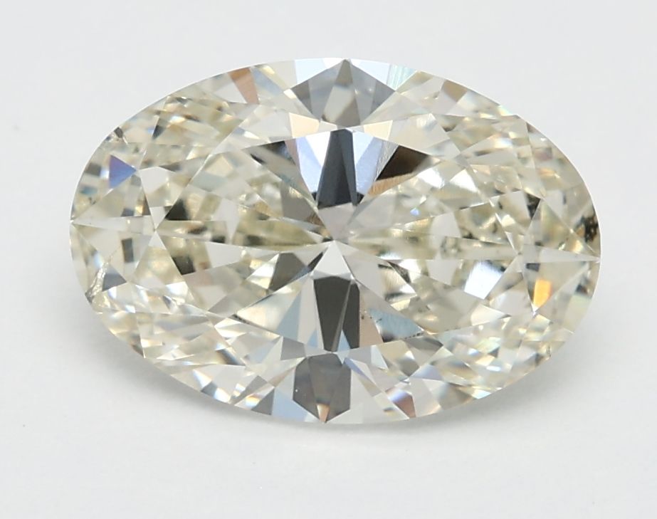1.70 ct. oval Lab Grown Diamond front image