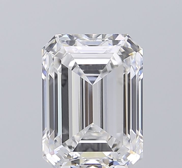 3.02 ct. emerald Lab Grown Diamond front image