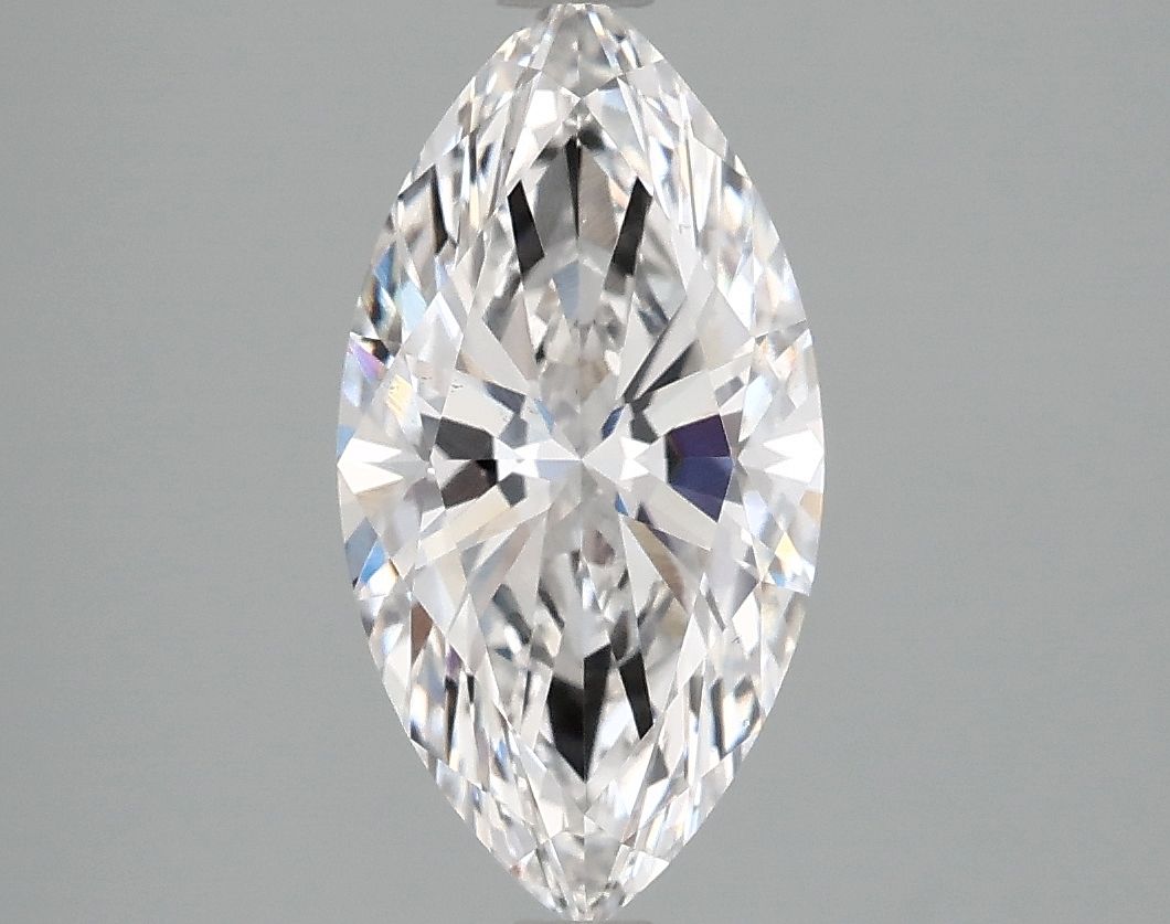 2.10 ct. marquise Lab Grown Diamond front image