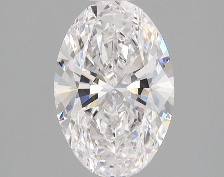 1.02 ct. oval Lab Grown Diamond front image