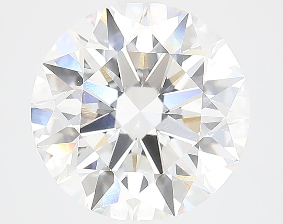 4.33 ct. round Lab Grown Diamond front image