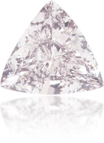 Diament 0.46 ct Faint Pink/VS2