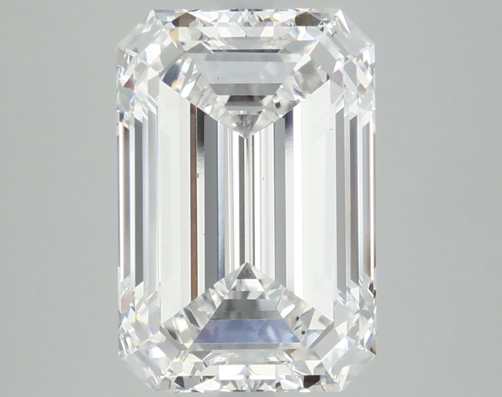 5.58 ct. emerald Lab Grown Diamond front image